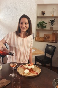 L'Alchimie, bar à Orléans : dégustation vins - Anna